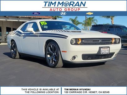 Used 2015 Dodge Challenger SXT Plus w/ Driver Convenience Group
