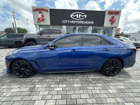 Used 2022 Cadillac CT4 V Blackwing w/ Climate Package image 4