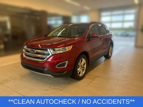Used 2017 Ford Edge SEL w/ Equipment Group 201A FWD image 4
