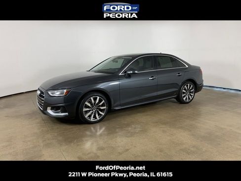 Used 2022 Audi A4 2.0T Premium AWD/4WD image 1