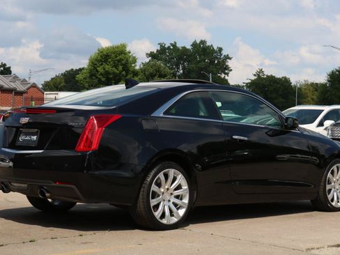 Used 2018 Cadillac ATS Luxury w/ Safety and Security Package AWD/4WD image 9