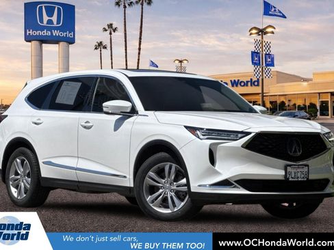 Used 2024 Acura MDX FWD image 1