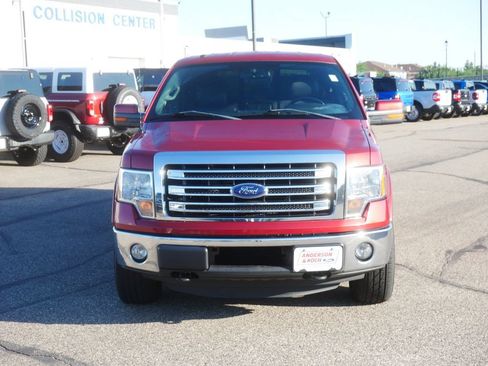 Used 2013 Ford F150 Lariat w/ Mid Equipment Group AWD/4WD image 2