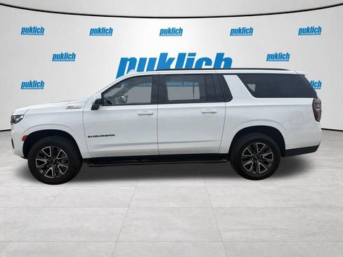 Certified 2023 Chevrolet Suburban Z71 w/ Luxury Package AWD/4WD image 7