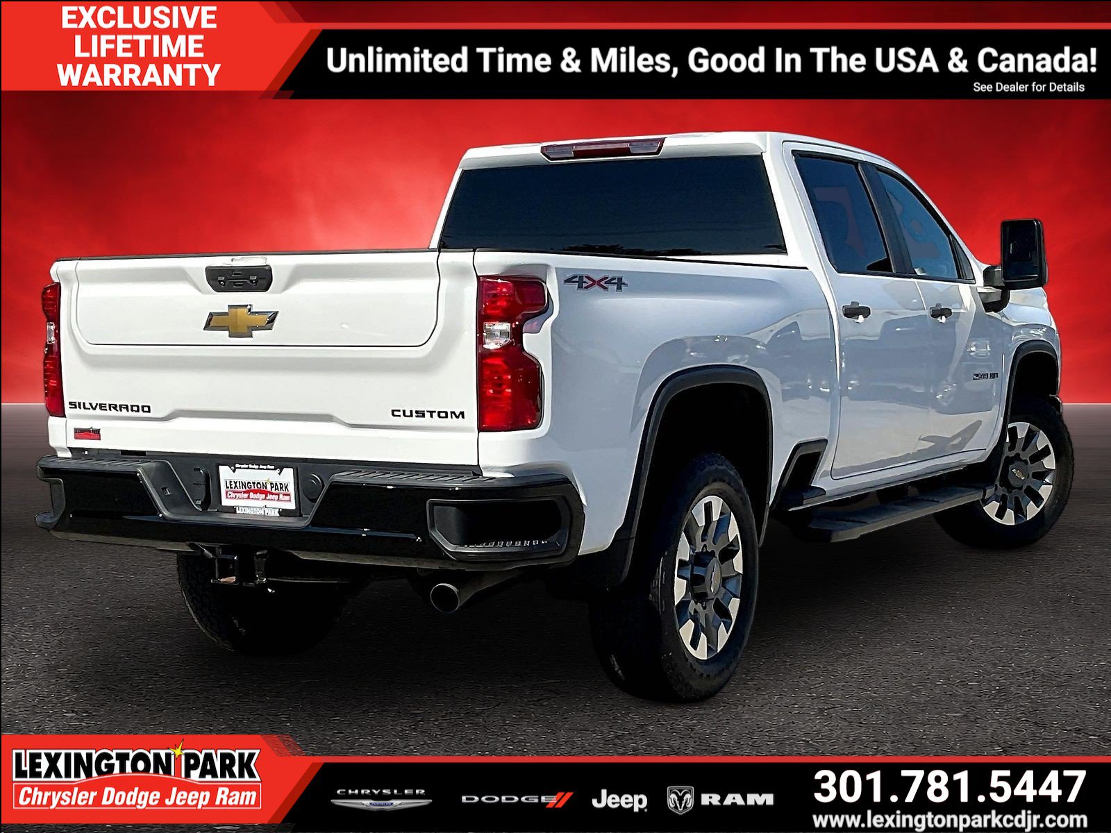 Used 2024 Chevrolet Silverado 2500 Custom w/ Custom Convenience Package AWD/4WD image 5