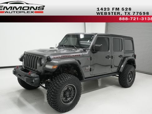 Used 2021 Jeep Wrangler Unlimited Rubicon image 1
