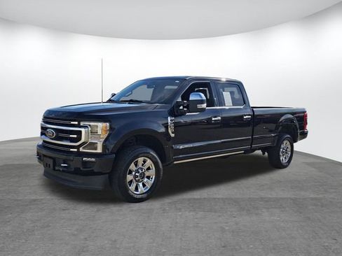 Used 2020 Ford F250 Platinum w/ FX4 Off-Road Package image 7