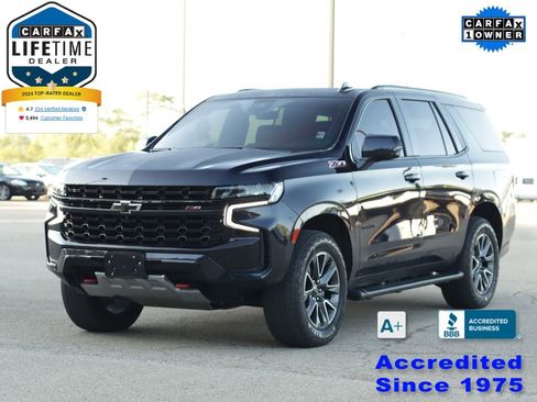 Used 2023 Chevrolet Tahoe Z71 w/ Luxury Package AWD/4WD image 3