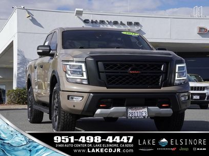 Used 2021 Nissan Titan PRO-4X w/ Pro-4x Convenience Package