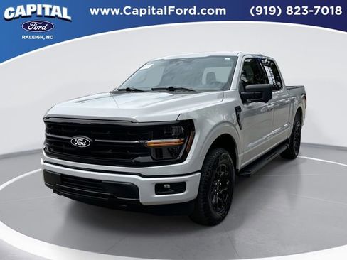 Certified 2024 Ford F150 XLT w/ XLT Black Appearance Package AWD/4WD image 1