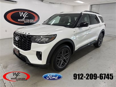 New 2025 Ford Explorer ST-Line