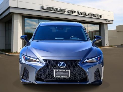 Certified 2025 Lexus IS 350 F Sport w/ Accessory Package RWD image 6