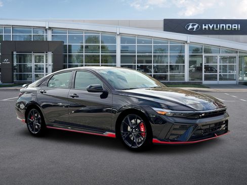 New 2026 Hyundai Elantra N FWD image 10