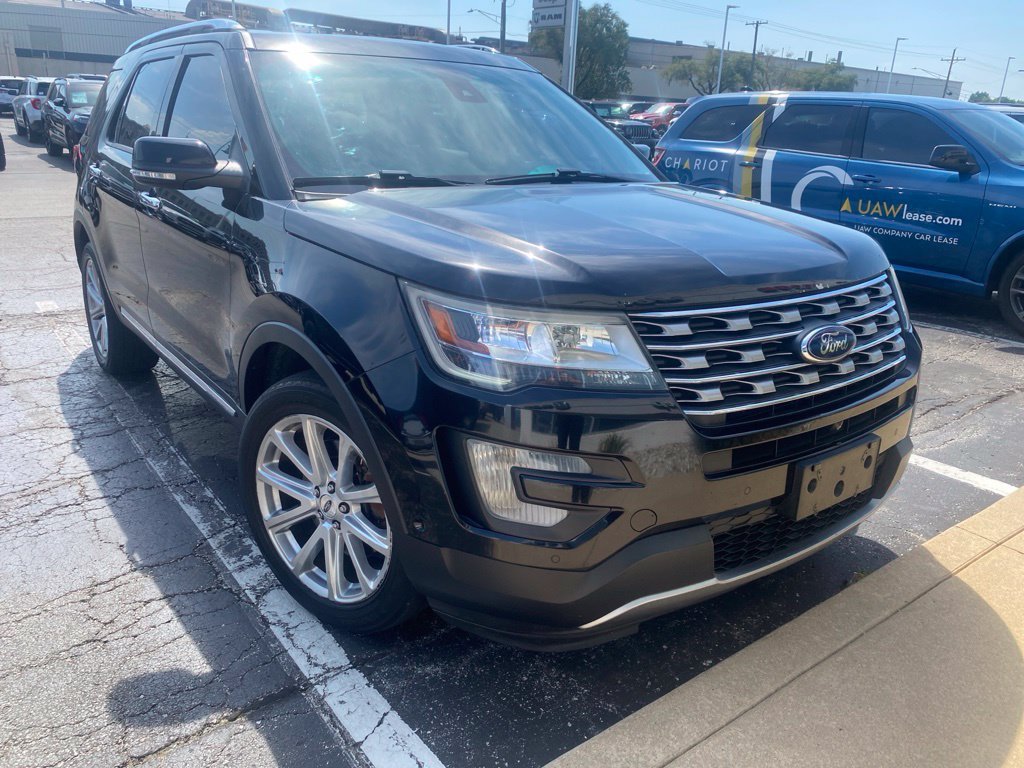 Used 2016 Ford Explorer Limited w/ Equipment Group 301A AWD/4WD image 1