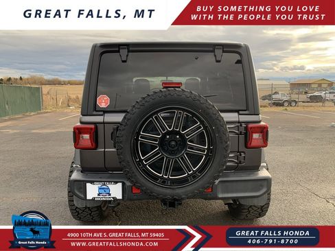 Used 2021 Jeep Wrangler Unlimited Sport image 6