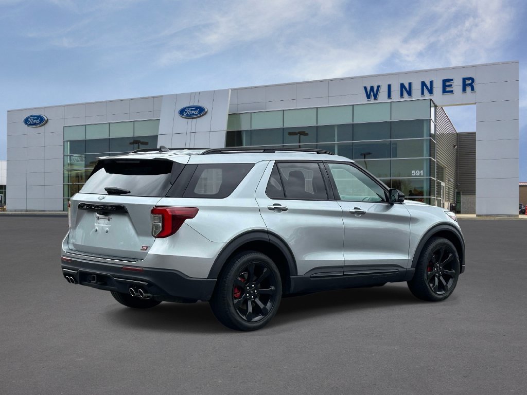 Used 2023 Ford Explorer ST w/ Equipment Group 401A AWD/4WD image 4