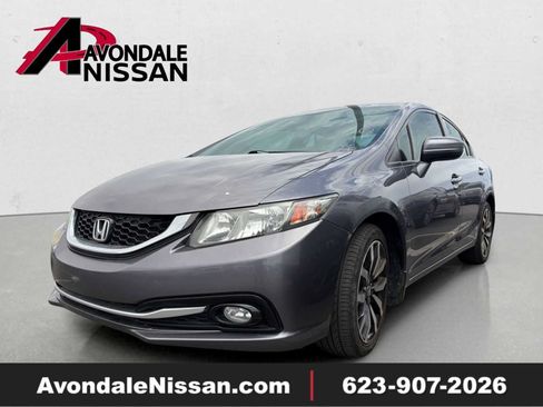 Used 2014 Honda Civic EX-L image 1