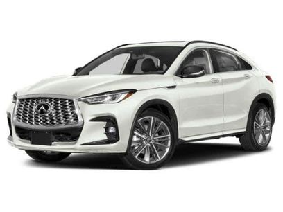 Certified 2025 INFINITI QX55 Luxe w/ Cargo Package