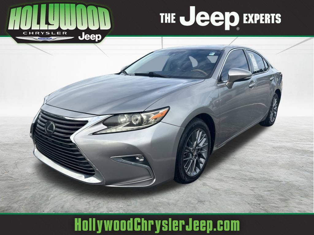 Used 2018 Lexus ES 350 w/ Premier Package FWD 360° Tour