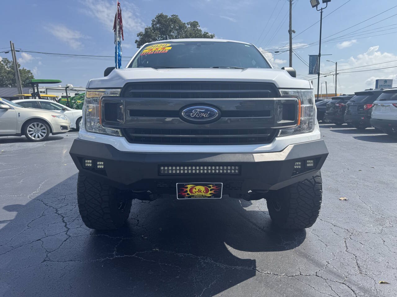 Used 2020 Ford F150 XLT w/ Equipment Group 302A Luxury AWD/4WD image 9