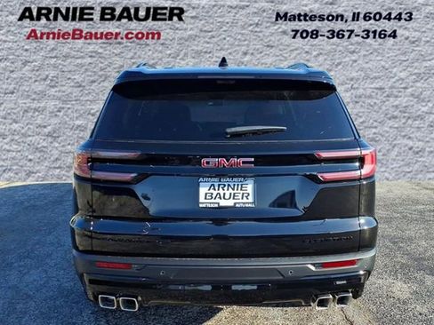 New 2026 GMC Acadia Elevation w/ Black Edition image 8