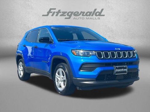 Used 2023 Jeep Compass Sport AWD/4WD image 1