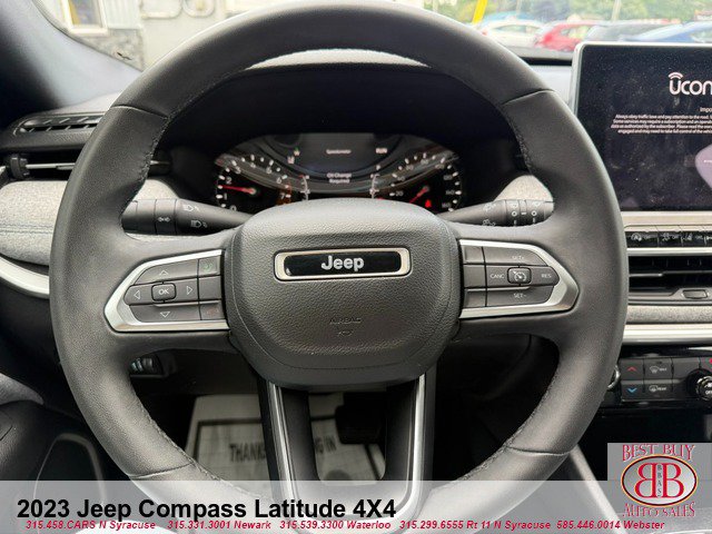 Used 2023 Jeep Compass Latitude AWD/4WD image 13