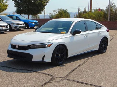 Certified 2025 Honda Civic Sport image 8