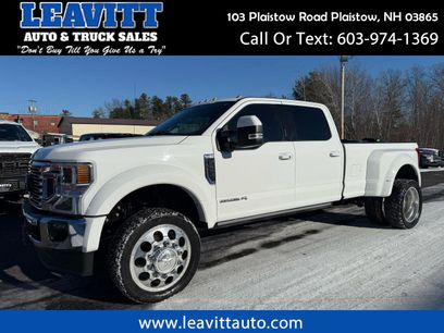 Used 2020 Ford F450 Lariat w/ Lariat Ultimate Package