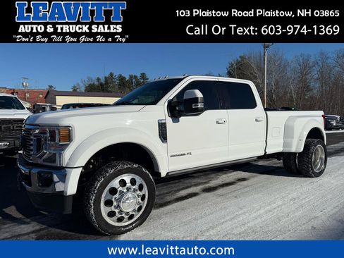 Used 2020 Ford F450 Lariat w/ Lariat Ultimate Package image 1