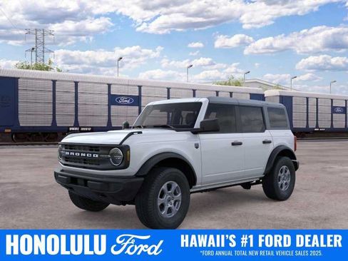 New 2026 Ford Bronco Big Bend AWD/4WD image 1