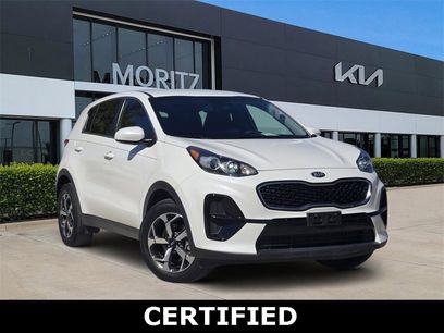 Certified 2022 Kia Sportage LX