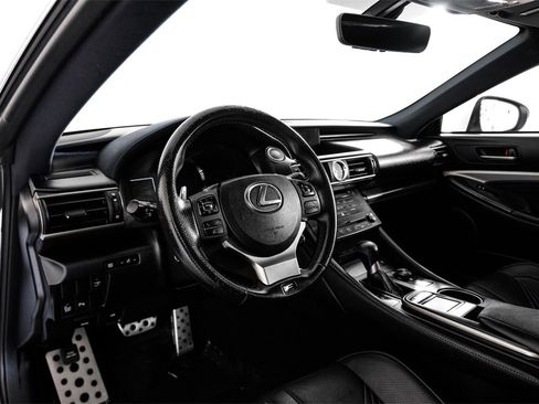 Used 2015 Lexus RC F w/ Premium Package image 2