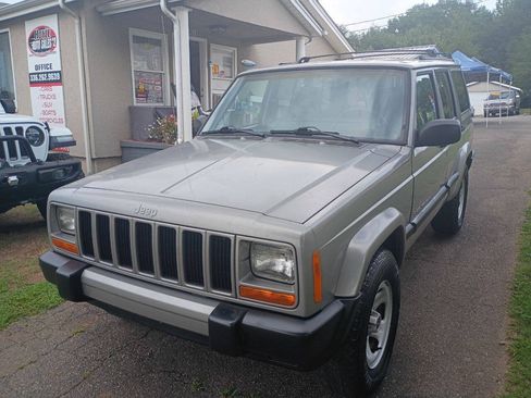 Used 2000 Jeep Cherokee Sport AWD/4WD image 2