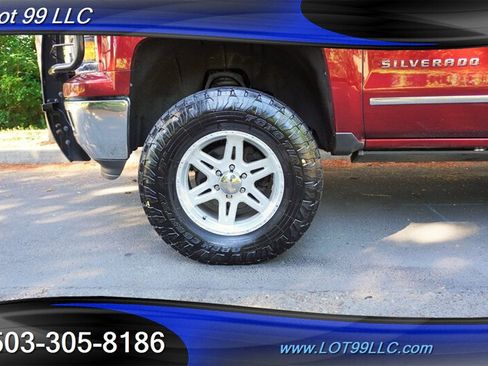 Used 2015 Chevrolet Silverado 1500 LTZ Z71 w/ LTZ Plus Package AWD/4WD image 3
