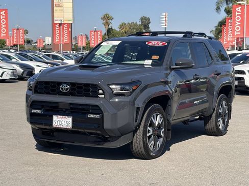 Certified 2026 Toyota 4Runner TRD Sport AWD/4WD image 38