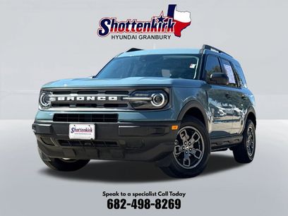 Used 2023 Ford Bronco Sport Big Bend
