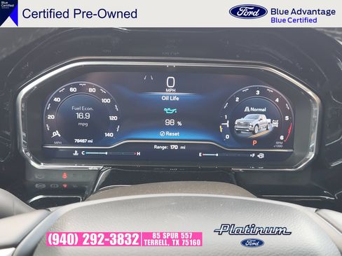 Used 2024 Chevrolet Silverado 1500 High Country w/ High Country Premium Package AWD/4WD image 16