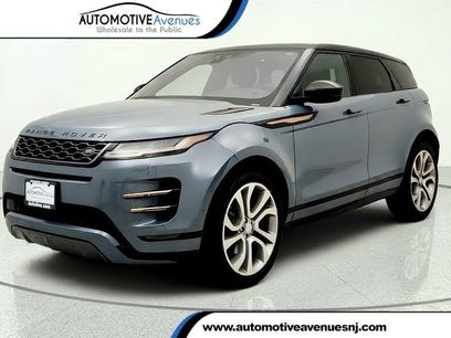 Used 2020 Land Rover Range Rover Evoque First Edition