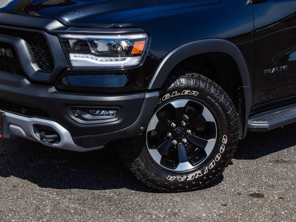 Used 2022 RAM 1500 Rebel w/ Rebel Level 2 Equipment Group AWD/4WD image 43