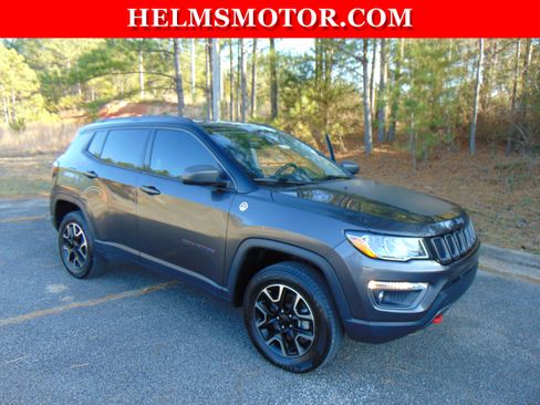 Certified 2021 Jeep Compass Trailhawk w/ Convenience Group image 11