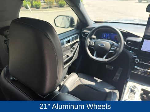 Used 2022 Ford Explorer ST w/ ST Street Pack RWD image 13