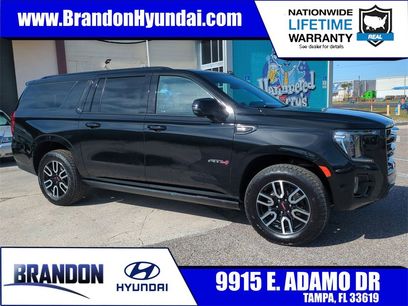 Used 2024 GMC Yukon XL AT4 w/ AT4 Premium Package