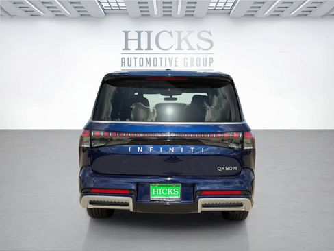 Certified 2025 INFINITI QX80 Luxe image 6