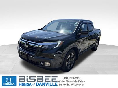 Used 2017 Honda Ridgeline RTL-T