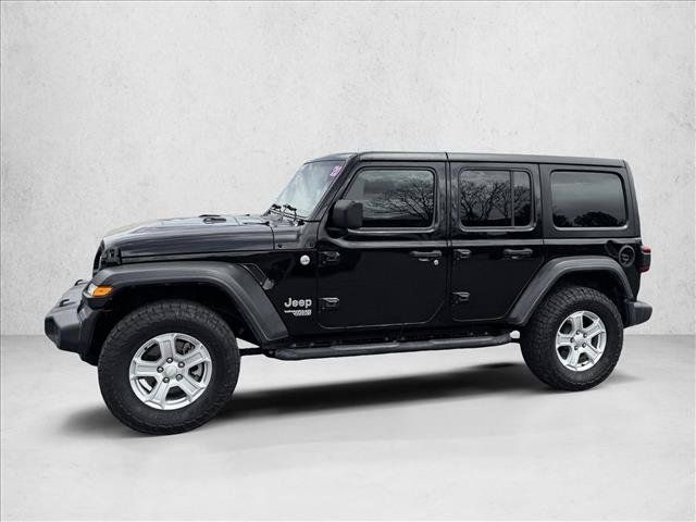 Used 2020 Jeep Wrangler Unlimited Sport S AWD/4WD image 4