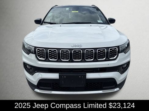 Used 2025 Jeep Compass Limited AWD/4WD image 8