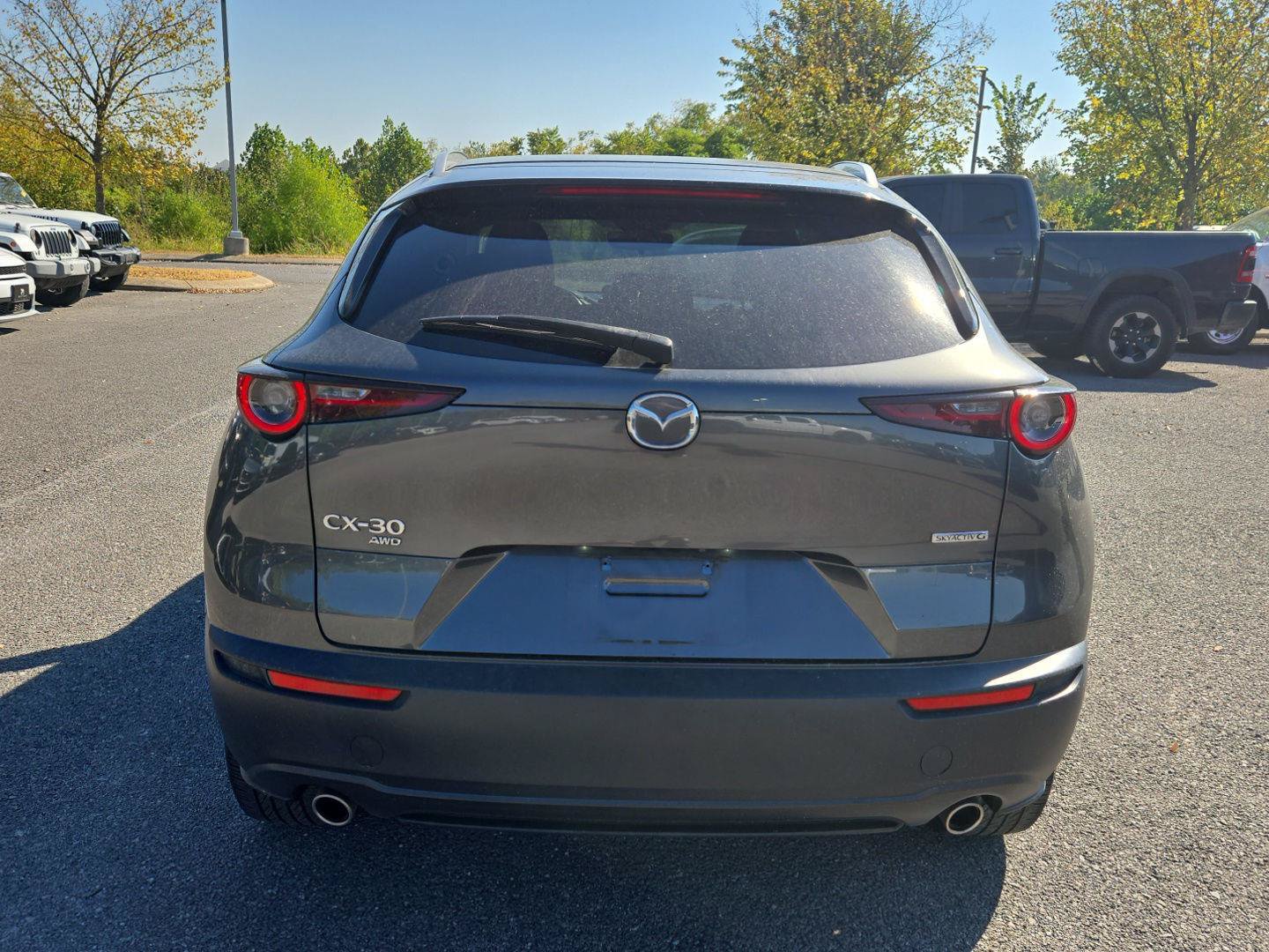 Used 2023 MAZDA CX-30 AWD 2.5 S w/ Preferred Package image 6