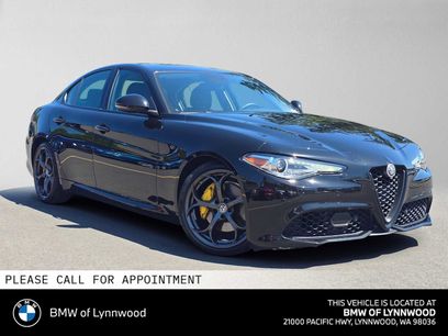 Used 2019 Alfa Romeo Giulia Ti Sport w/ Quick Order Package 22U Sport