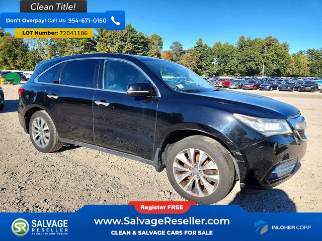 Used 2016 Acura MDX w/ Tech & Entertainment Pkg AWD/4WD image 5